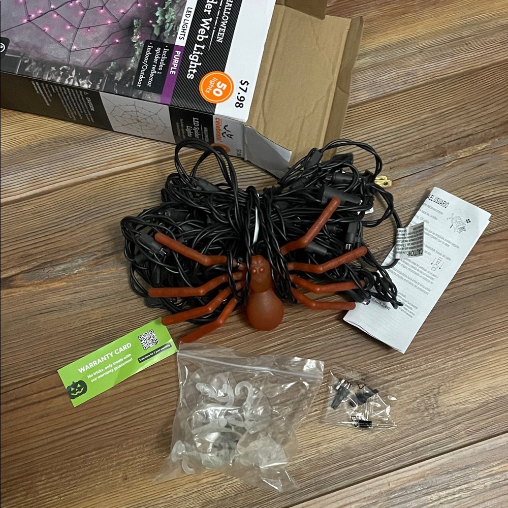 Spider Web Lights Bundle - Picture 4 of 4